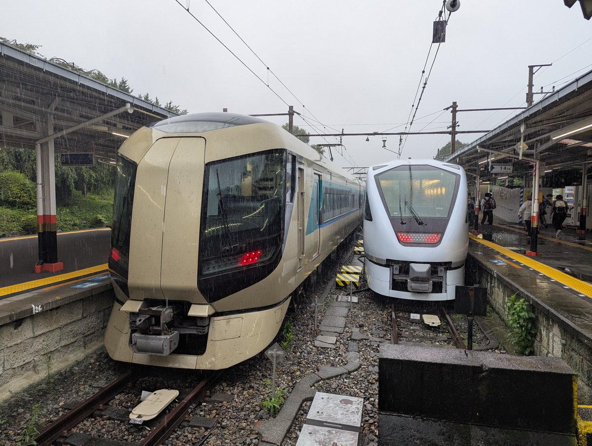 kanto_mintetsu's tweet photo. 東武鉄道さん、JR・東武直通特急20周年記念 青い日光号＆スペーシアＸ日帰りツアーを発売します！5/14～
https://t.co/7nncJhH97m https://t.co/jdvmRwdEVt