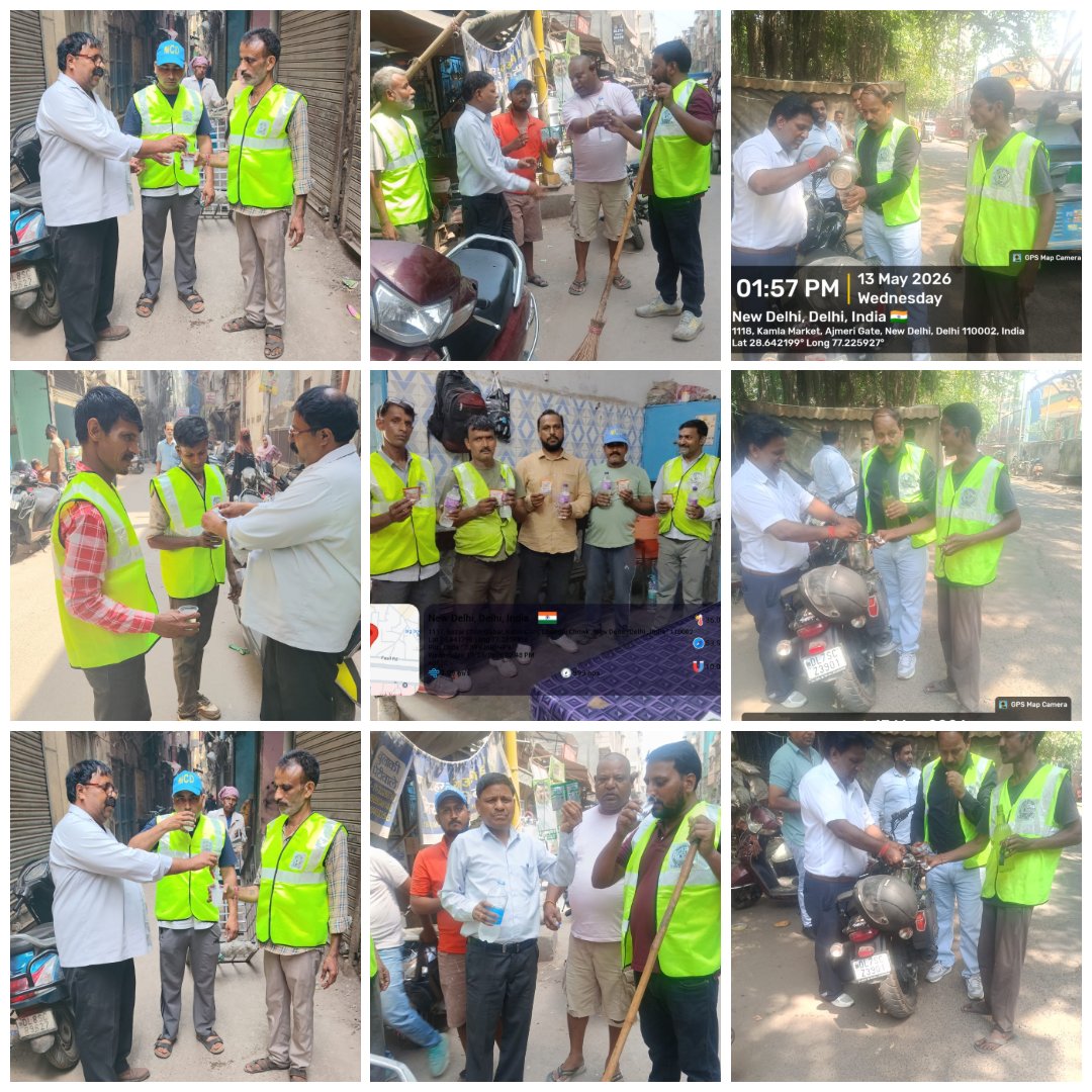 Deputy Commissioner, City S.P Zone, MCD tweet media