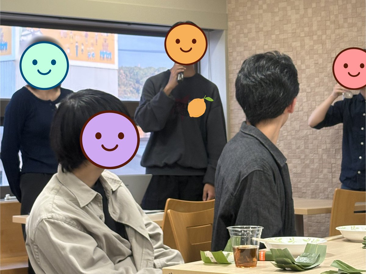 cirkit_co's tweet photo. 【📢CirKit｜活動紹介】
本日、新入生歓迎会を開催しました。
ゲームを通じて新メンバー達と親睦を深めることができました。
これから共に頑張っていきましょう！ https://t.co/0d0p5FsuBg