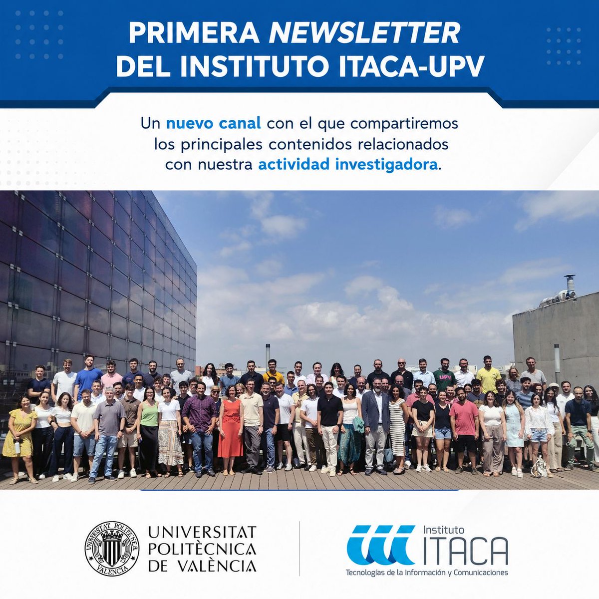 ITACA Institute tweet media