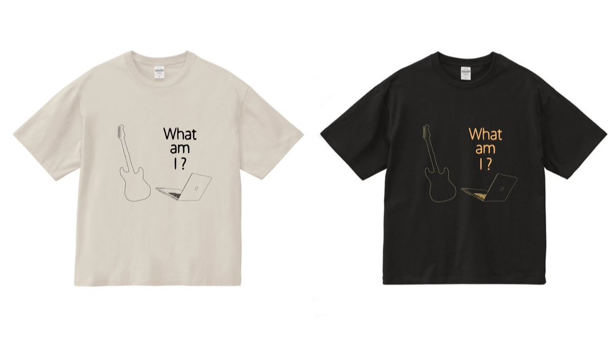 jo_gt's tweet photo. Tシャツ

本日5/13(水)20:00〜5/17(日)24:00までの
受注販売となります
その後の販売は未定です

https://t.co/ONbdtyombR

※5/29のLIVE会場で受取ご希望の方は
ご注文の際にその旨を備考欄にご記載ください

今回のTシャツは
ひとりWhat am I？をイメージ🎸💻

この夏、是非たくさん着てください https://t.co/fKzPDAAsqD