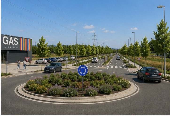 PSOEPonferrada's tweet photo. Hoy hemos presentado nuestro proyecto de Ronda Interior Norte: una solución para liberar de tráfico el barrio de Compostilla y mejorar el tiempo de respuesta de los bomberos 🚒

✔️ Nueva iluminación
✔️ Mejora de la seguridad vial
✔️ Solución al cruce de Compostilla–Cruz Roja
✔️ Más movilidad y mejor conexión para Ponferrada

Seguimos trabajando por una ciudad más segura, moderna y accesible

#QuererPonferrada