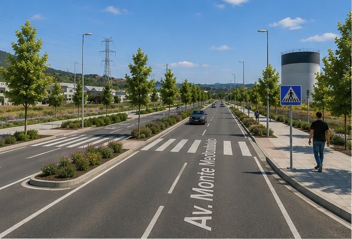 PSOEPonferrada's tweet photo. Hoy hemos presentado nuestro proyecto de Ronda Interior Norte: una solución para liberar de tráfico el barrio de Compostilla y mejorar el tiempo de respuesta de los bomberos 🚒

✔️ Nueva iluminación
✔️ Mejora de la seguridad vial
✔️ Solución al cruce de Compostilla–Cruz Roja
✔️ Más movilidad y mejor conexión para Ponferrada

Seguimos trabajando por una ciudad más segura, moderna y accesible

#QuererPonferrada
