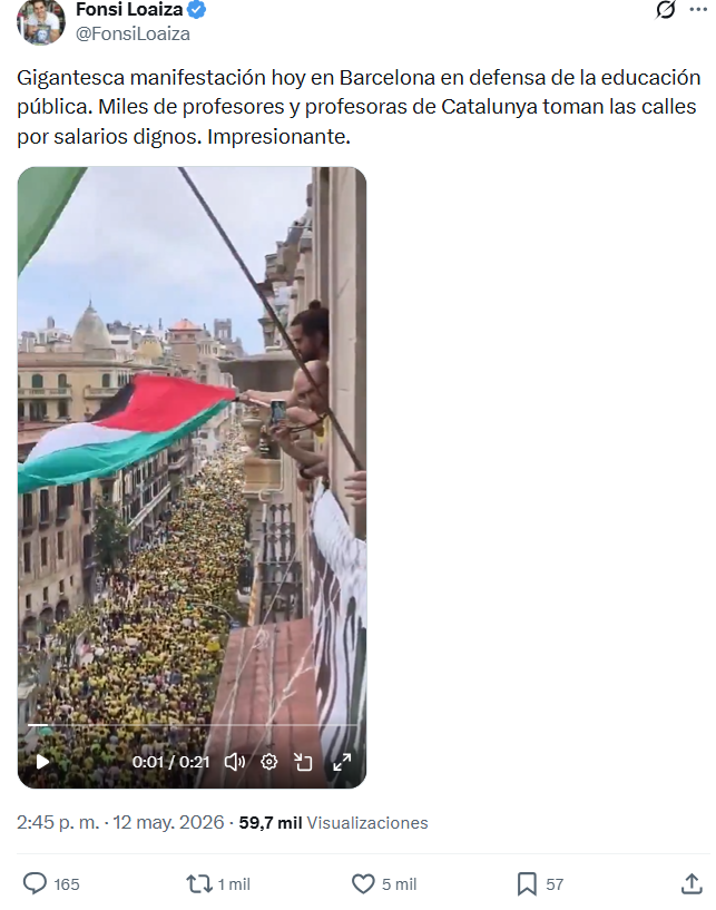 Acción y Comunicación sobre Oriente Medio - ACOM tweet media