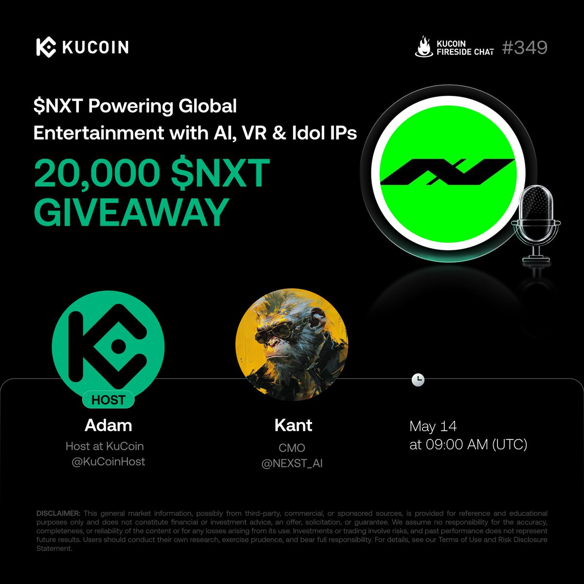 KuCoin tweet media
