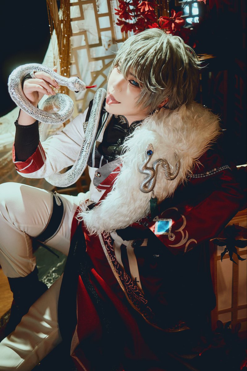 I3lackCat_'s tweet photo. 🐍🩵

cos | enst | 瀬名泉 https://t.co/jhmQhqazua