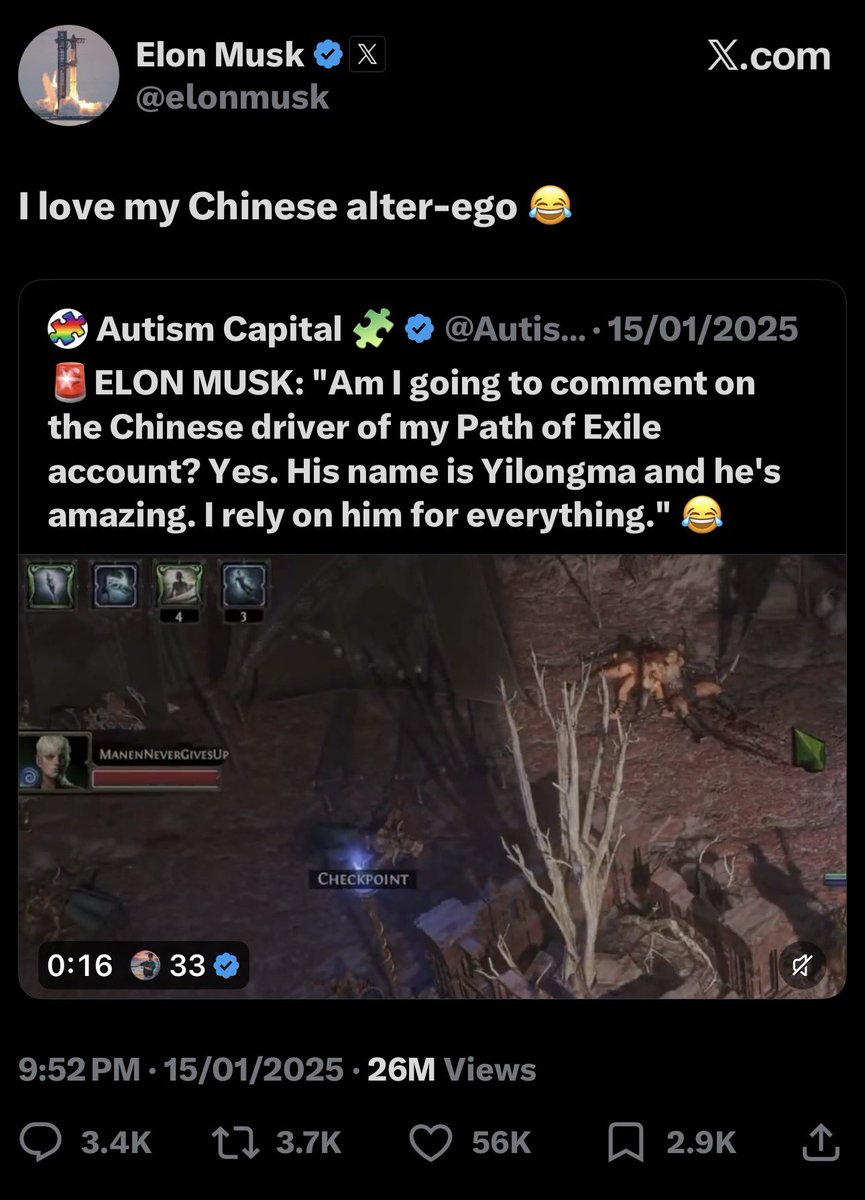 ETHTNBT's tweet photo. @HopiumPapi If you looking for Ca here it is 

YILONG MAA on ETH 908 days old 
 0xe30b3fd129f8e90a425a2d2e0027df160130b00a https://t.co/OGLbF0jUty