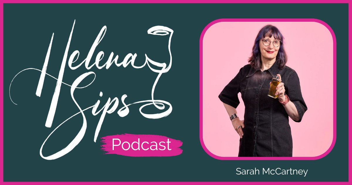 HelenaSips's tweet photo. Ever wanted to start again at 50? Does the world of #perfumery call you? Have a listen to my conversation with @SarahMcCartney from @4160Tuesdays on The HelenaSips Podcast! https://t.co/GqTJprsgNz https://t.co/mahK9AHh0a