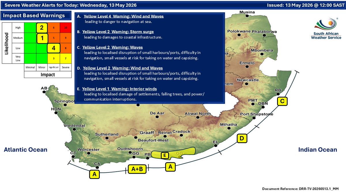 SA Weather Service tweet media