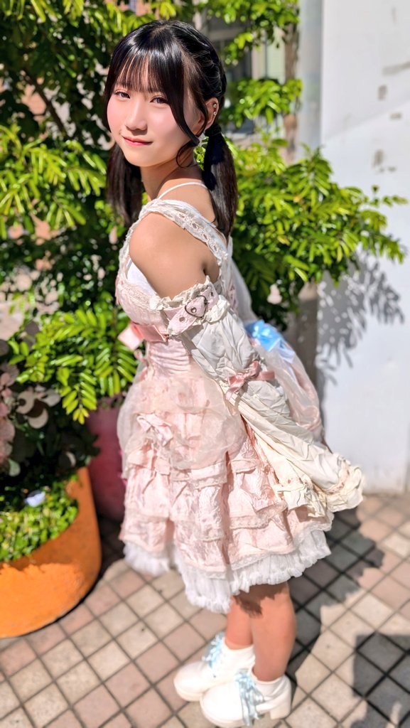 Re_Teresuke's tweet photo. 🩵りのあ🩵（SPATIOERPHY)♨️
✅️Aliceロコドルパーティーvol.32💃
✅️2026.5.10（日）☀
✅️広島アリスガーデン🍁
※物販撮影券📷️
#りのあ　#SPATIOERPHY
#水色担当　#大分アイドル https://t.co/Ev0EtDtUmB