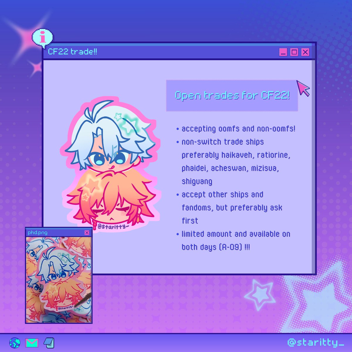 star ☆ CF22 R-09 BOTH tweet media