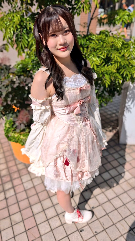 Re_Teresuke's tweet photo. ♥あいこ♥（SPATIOERPHY)♨️
✅️Aliceロコドルパーティーvol.32💃
✅️2026.5.10（日）☀
✅️広島アリスガーデン🍁
※物販撮影券📷️
#あいこ　#SPATIOERPHY
#赤色担当　#大分アイドル https://t.co/lBYtdiIx4I
