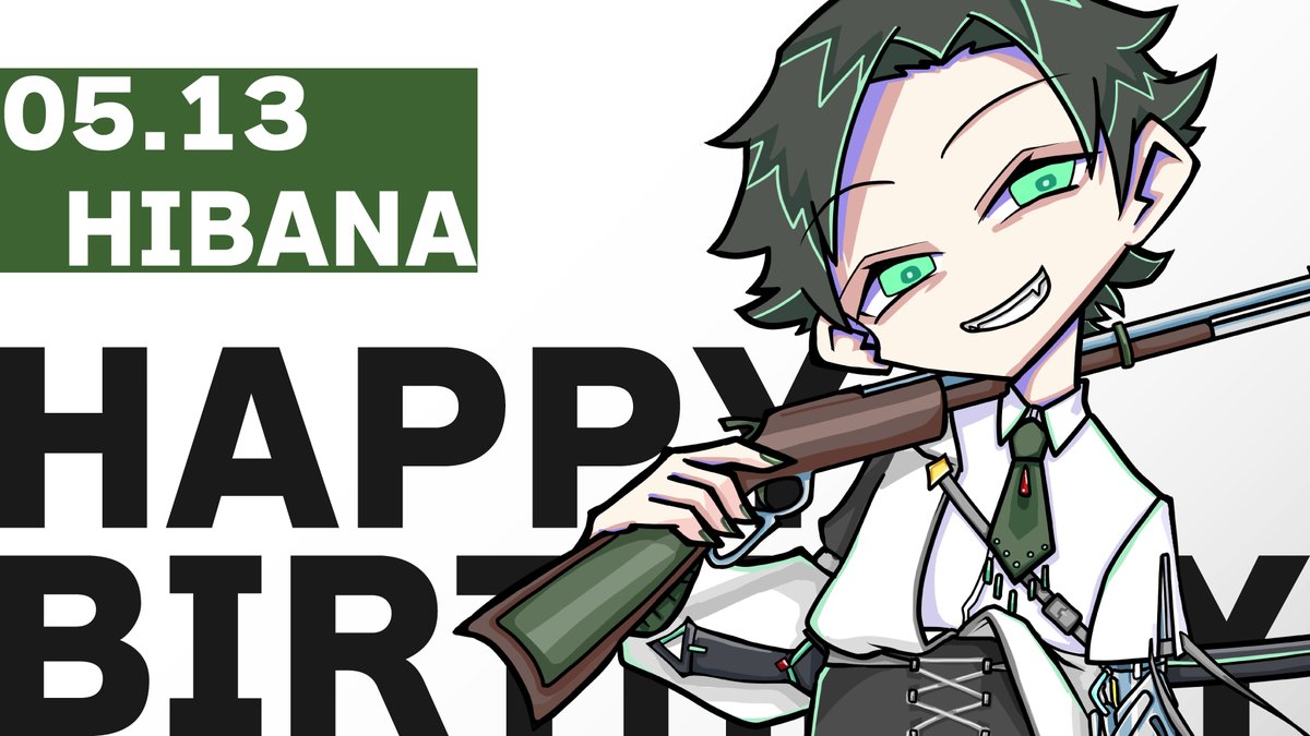 Devastation_PR's tweet photo. 🎂Happy Birthday🎉

　多々良 ヒバナ @h1bana_t https://t.co/26eny7d9bK