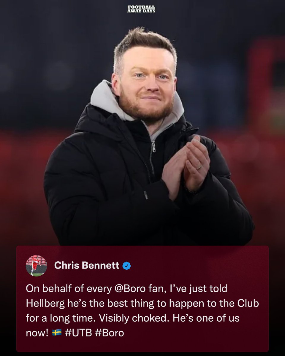 Football Away Days tweet media