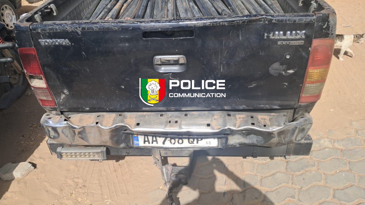 Police Nationale du Sénégal tweet media