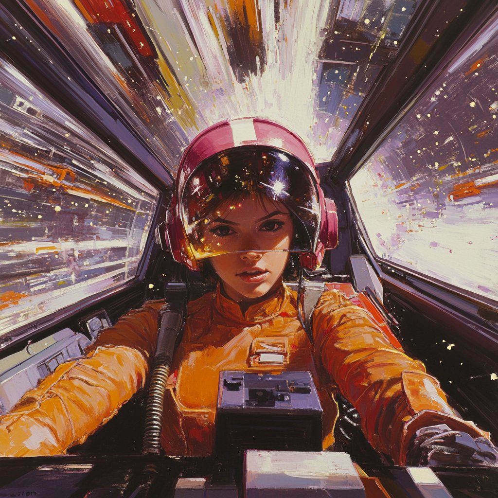 ITV_AI_artist's tweet photo. Out of hyperjump in 3...2...1.....

(Made with Midjourney)

#aiart #customrequest #MidJourney #starwars #fanart https://t.co/Ll0H7IR2F2
