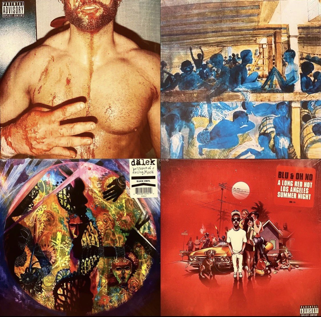 最近の入手盤→ Westside Gunn / Heels Have Eyes 3 (Picture Vinyl