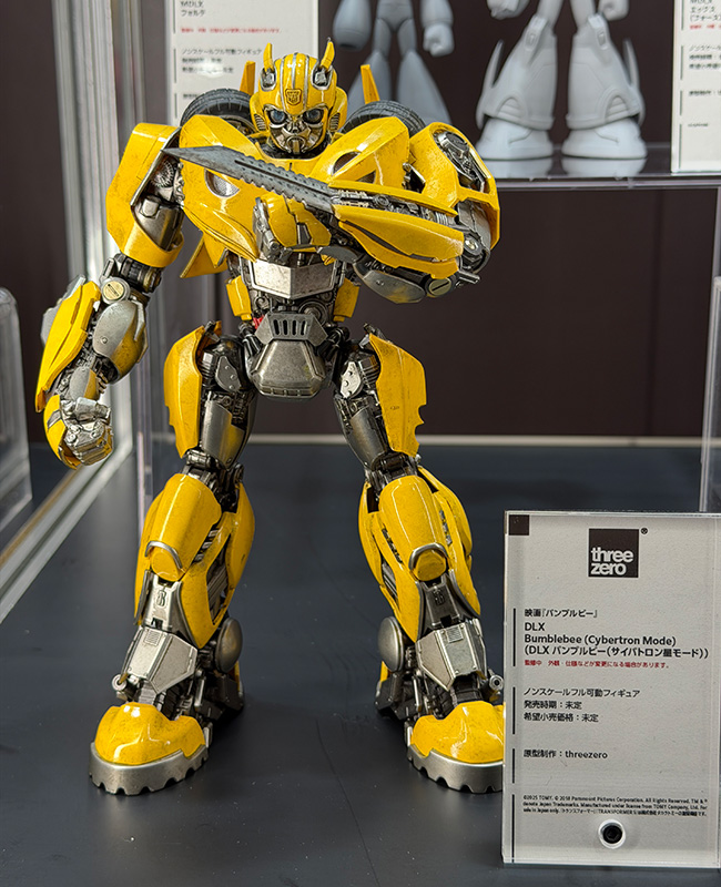 バンブルビー　threezero dlx