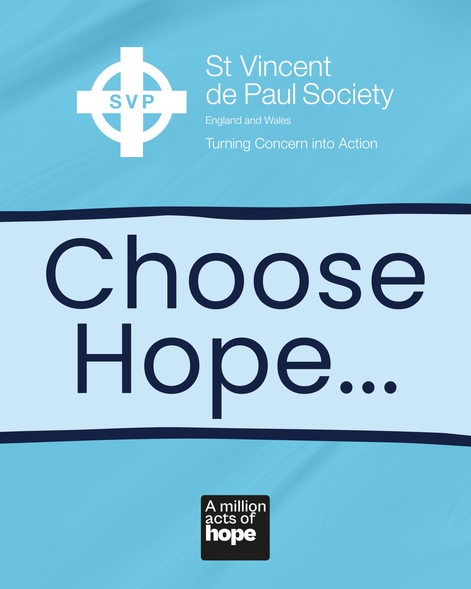 St Vincent de Paul Society (England & Wales) (@SVPEnglandWales) / Posts / X
