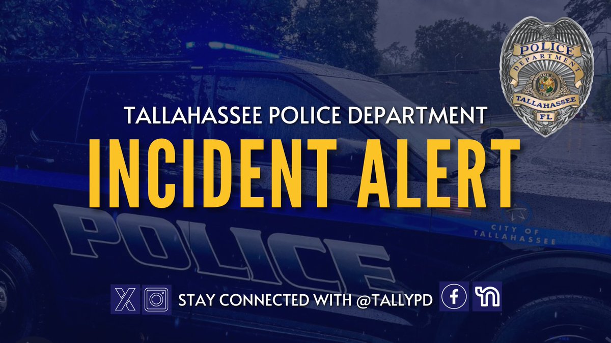 Tallahassee Police tweet media