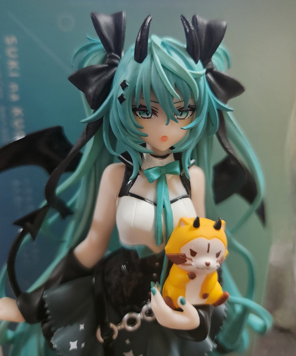 初音ミク&ラスカル×悪魔 Trio-Try-iT Figure のフィギュアやっとゲット