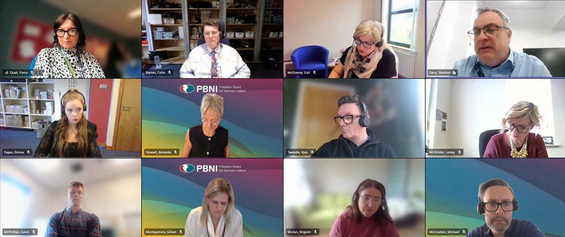 Probation Board for Northern Ireland tweet media