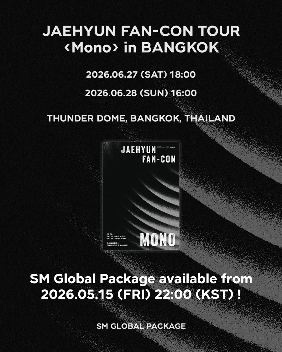 SM GLOBAL PACKAGE tweet media