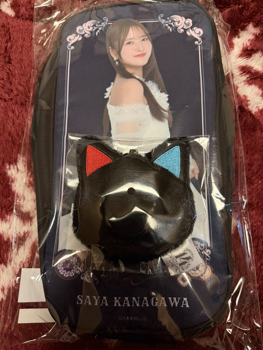 roku_wakachu's tweet photo. 個別ステ���ックライトポーチ、11thバスラ振りに買ったかも…

ん、忘れてるだけ？！

今使ってるのが11thのやから忘れてはないのか……

はい、典型的な買ったら満足する人間です（笑）

#金川紗耶
#白ドレスで微笑むやんちゃん
#このスティックライトポーチは買いでしょ https://t.co/CpHZfYHS3U