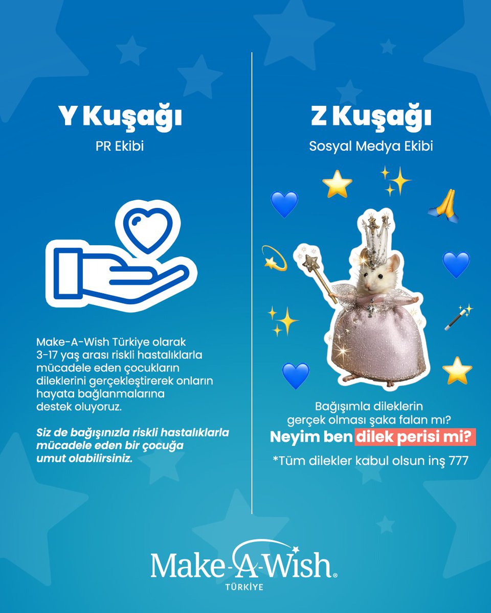 Make-A-Wish Türkiye tweet media