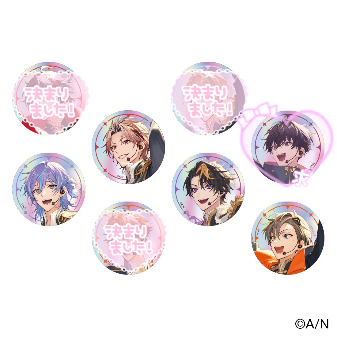 ___p77k's tweet photo. 【交換 仮約束】
にじさんじ にじフェス 8th Anniversary LIVE CONCERTO Day2 ランダム缶バッジ

求:スタンプの方
譲:無印の方

事後通販での購入となります。
60購入予定です。
郵送でのお取引です。
お気軽にお声掛けください♩ https://t.co/Y7bwPMOam4