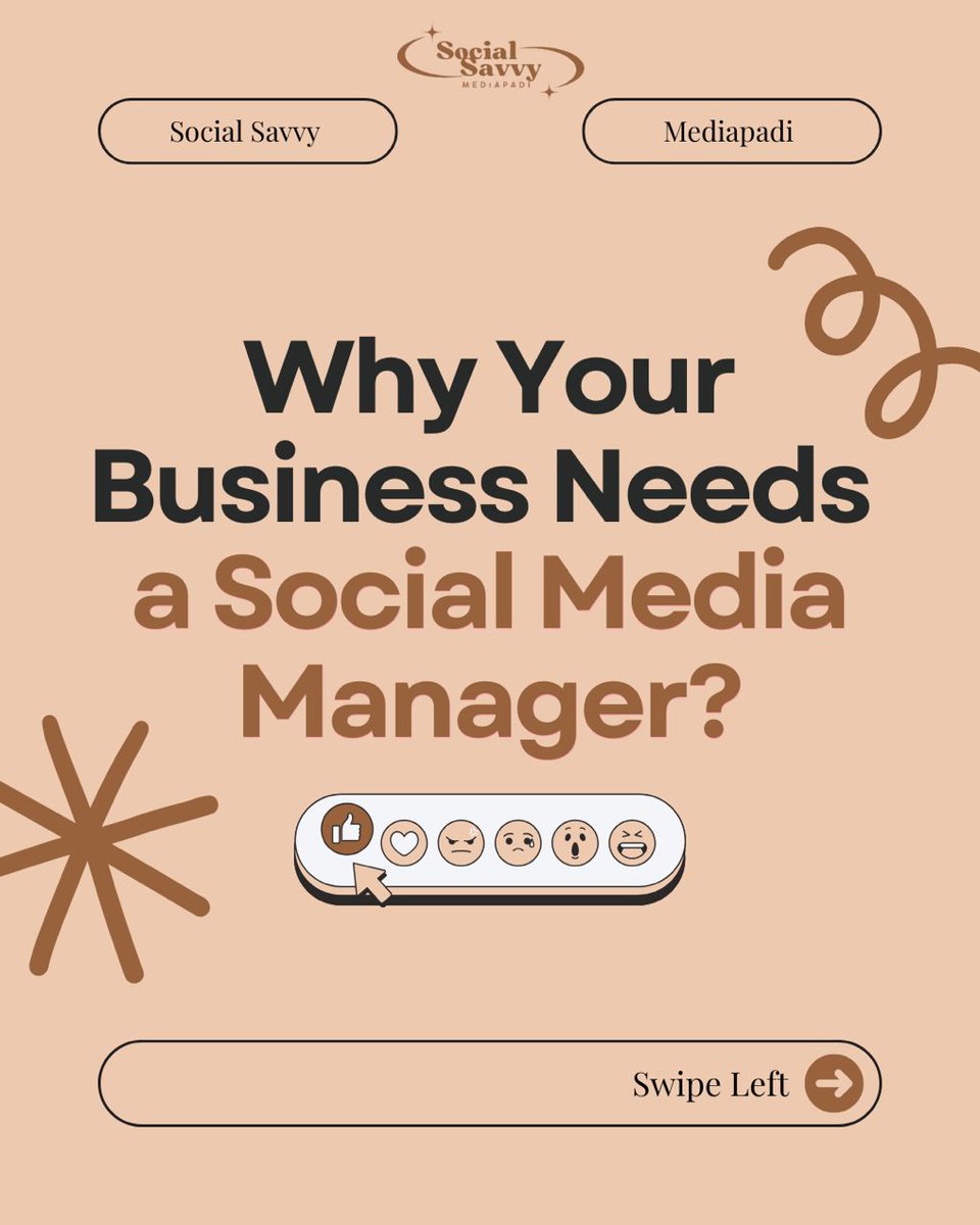 Savvymediapadi's tweet photo. Every day your business is on social media without a strategy is a day your competitors are pulling ahead.👇 https://t.co/WMY8pBZbZZ