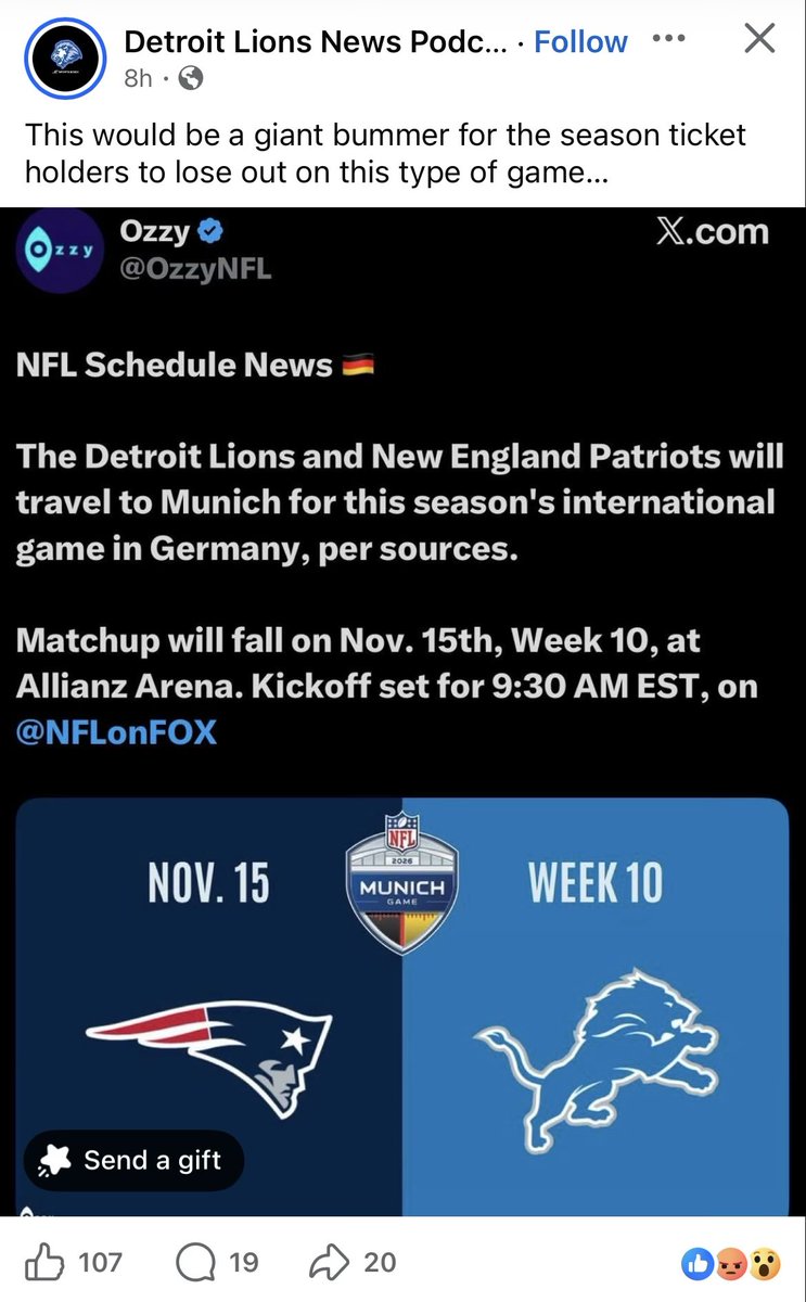 stevenjamboogie's tweet photo. @OzzyNFL now you’re showing up on Facebook https://t.co/GHAcOC53Un