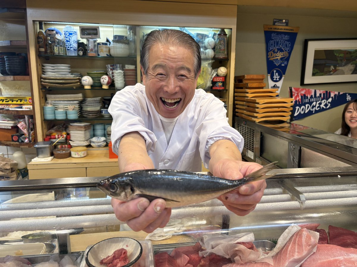 Came to Sushiryori Inose in Tokyo tonight. A mom and pop place that’s ...