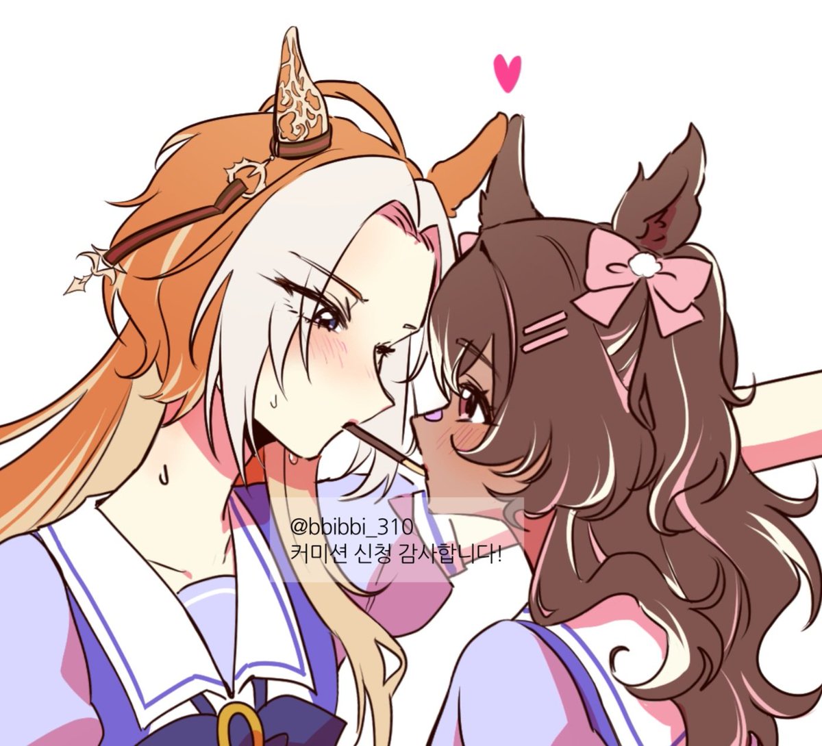 bbibbi_310's tweet photo. #bb_cm #commission 
커미션 신청 감사합니다! m(__)m
🩷https://t.co/ryK4yuvV4f🩷 https://t.co/psvAF6D52Y