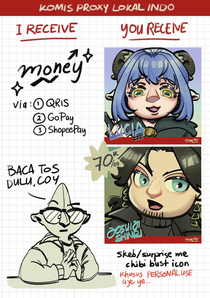 numby (comms open!) tweet media
