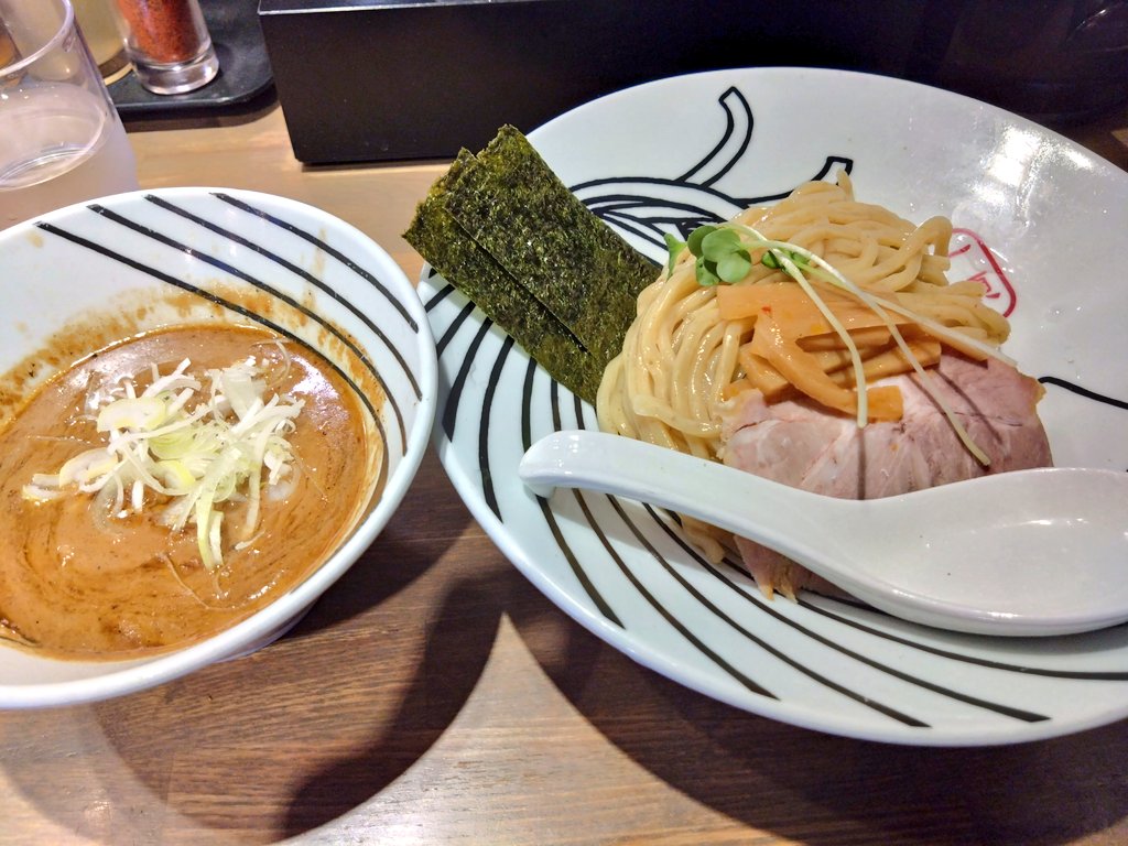 kadan2000's tweet photo. つけ麺！美味い！
まぜそばも気になったので次回！ https://t.co/eQzLULuNJU