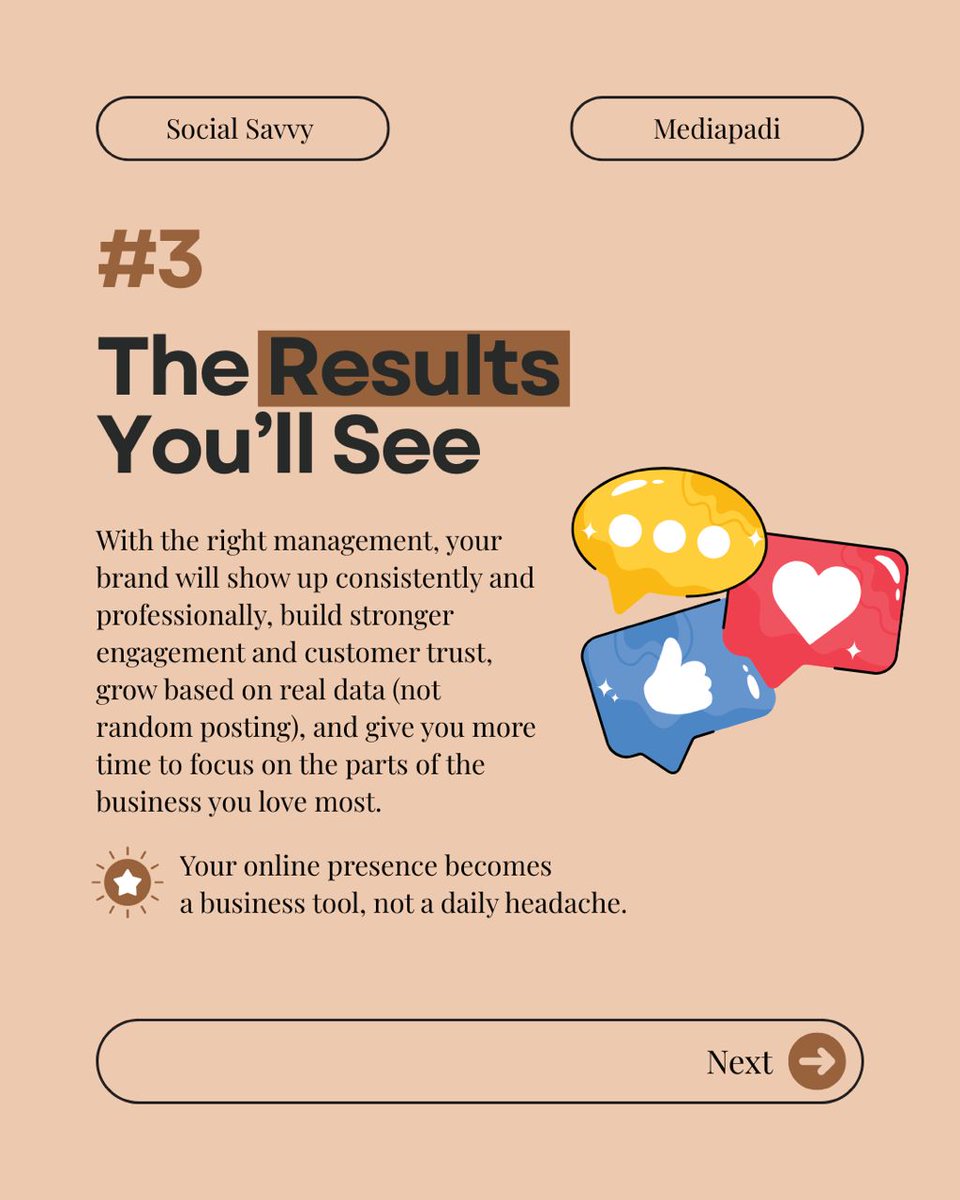 Savvymediapadi's tweet photo. And when it’s done right, the results speak for themselves.👇 https://t.co/e5O1WvBSz2