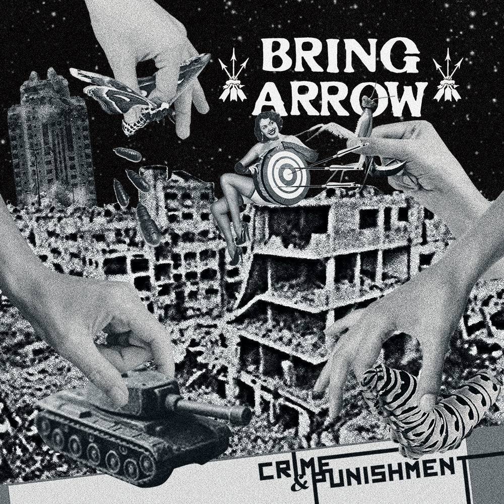 Bring_Arrow's tweet photo. 本日リリースしました🔥

BRING ARROW / CRIME &amp; PUNISHMENT 
(CD/BTR-163)
2,300円+税
2026年5月13日発売

東京を拠点に活動を続けているBRING ARROWの2ndアルバムがBREAK THE RECORDSからのリリース決定！

前作自主リリースの1stアルバムから7年の時を経て放たれる魂のハードコア全9曲。 https://t.co/3jNAYBDogf