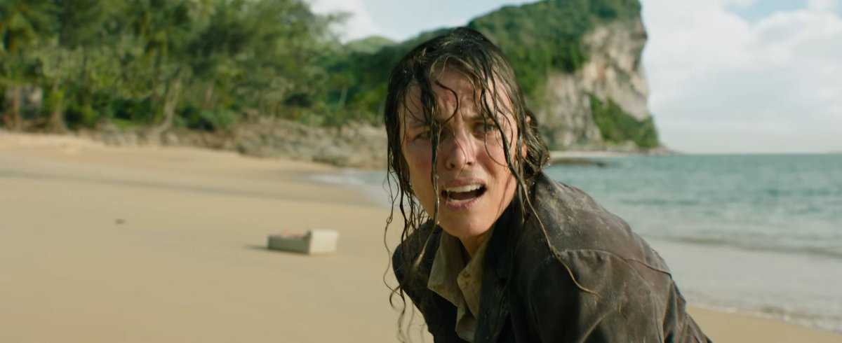 HabisNontonFilm's tweet photo. Kecelakaan pesawat bikin pegawai terdampar berdua sama bosnya yang semena-mena di pulau terpencil. Si bos toxic gak becus kerja dan gak punya insting survival ini cuma nyusahin.

Premis ini diolah Sam Raimi jadi survival thriller yang bikin roller coaster emosi. Beragam aspek... https://t.co/FkMmkOyb2V