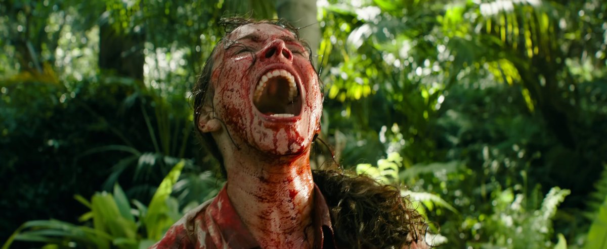 HabisNontonFilm's tweet photo. Kecelakaan pesawat bikin pegawai terdampar berdua sama bosnya yang semena-mena di pulau terpencil. Si bos toxic gak becus kerja dan gak punya insting survival ini cuma nyusahin.

Premis ini diolah Sam Raimi jadi survival thriller yang bikin roller coaster emosi. Beragam aspek... https://t.co/FkMmkOyb2V