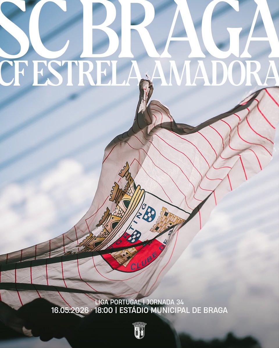 SC Braga tweet media