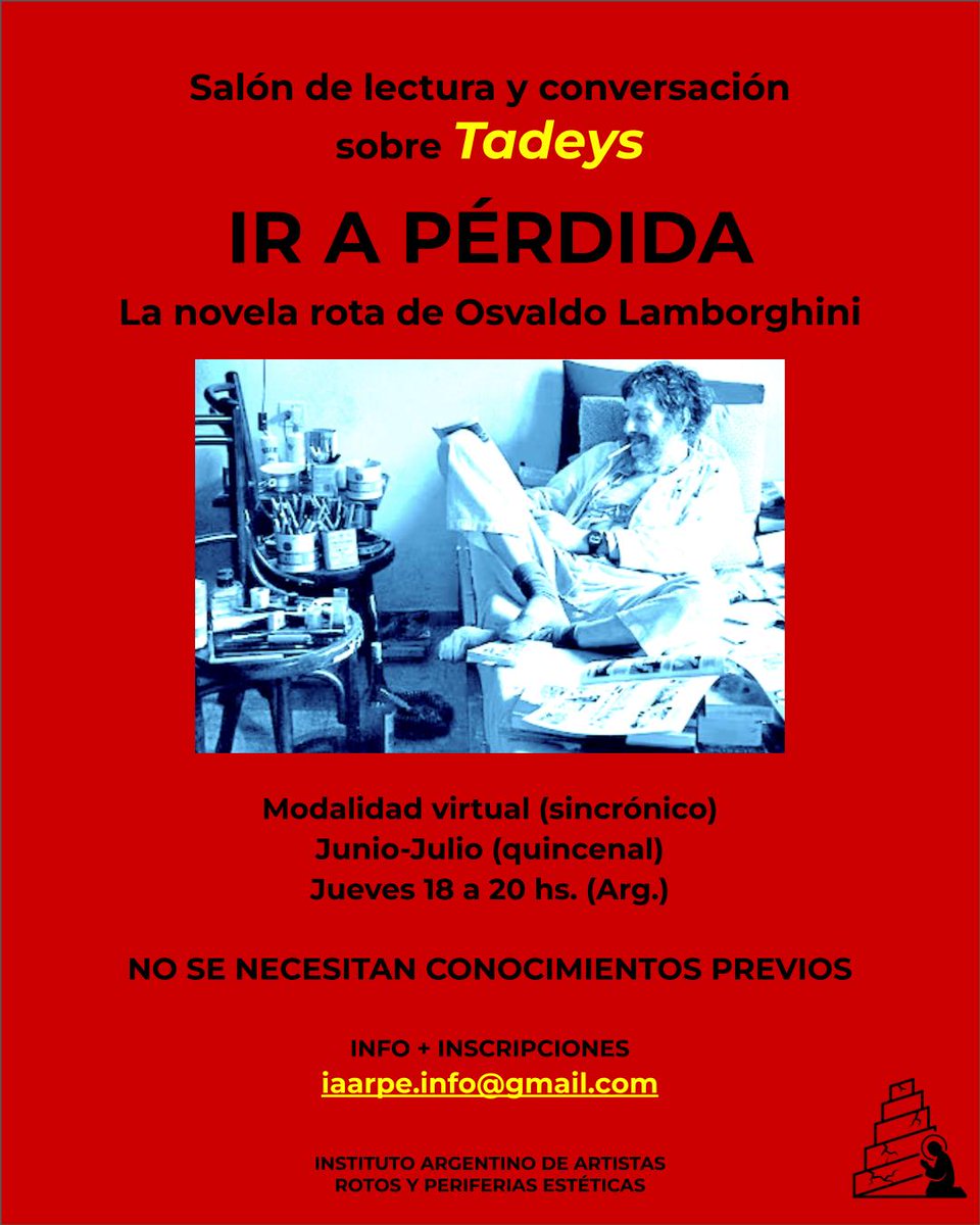 Osvaldo Lamborghini: cosas lamborghíneas tweet media