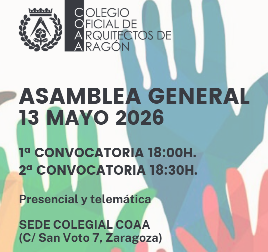 Colegio de Arquitectos de Aragón tweet media