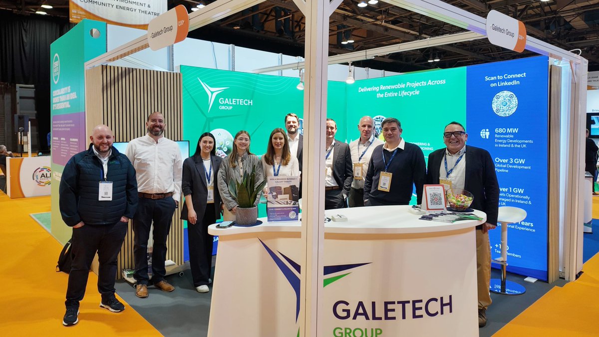 Galetech Group tweet media