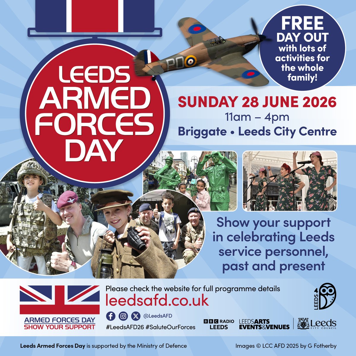 Leeds Armed Forces Day tweet media