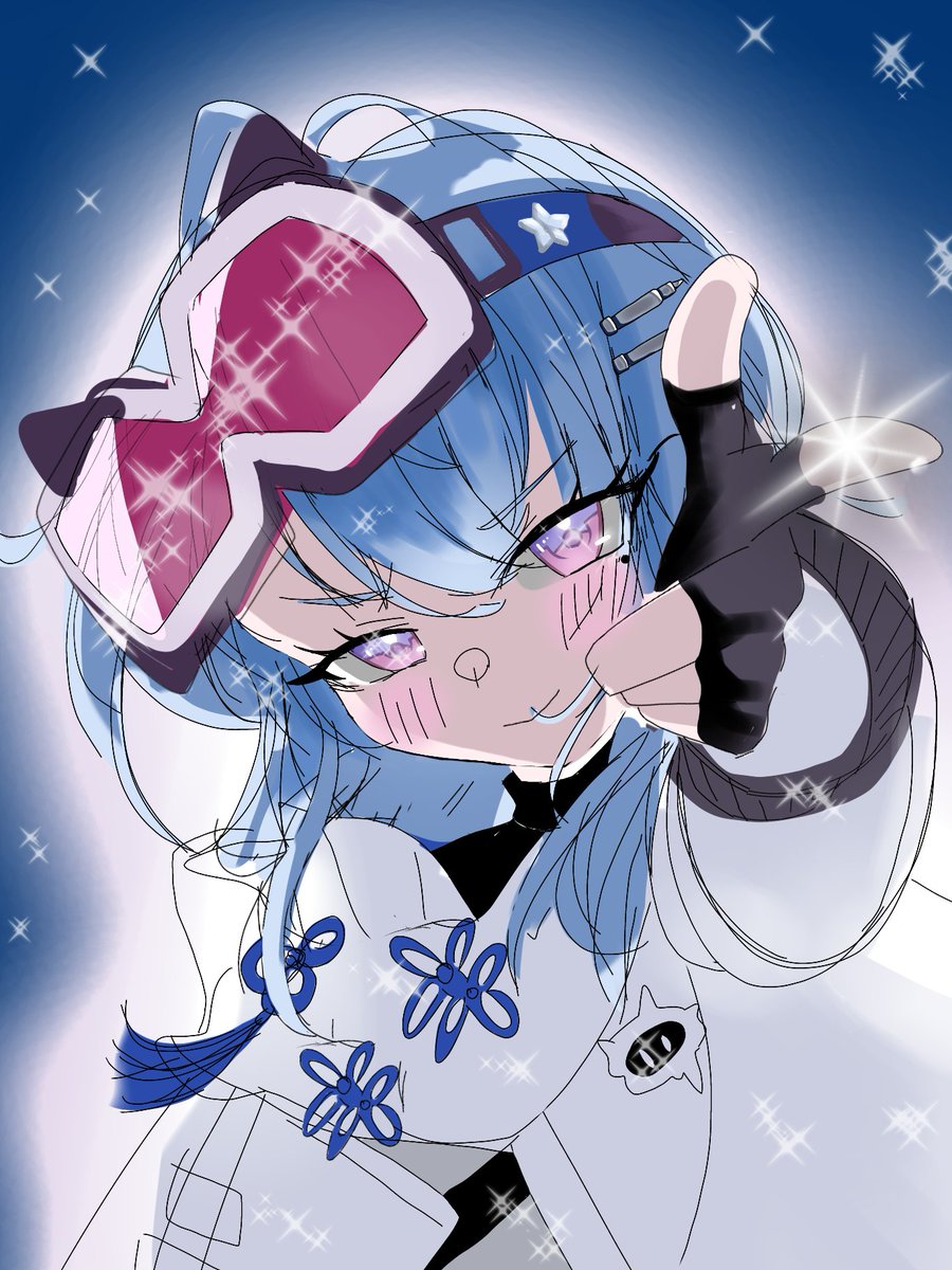 なつめ໒꒱· ﾟ🍵＿⛩️🔅/☁🔧/🩵🥽 tweet media