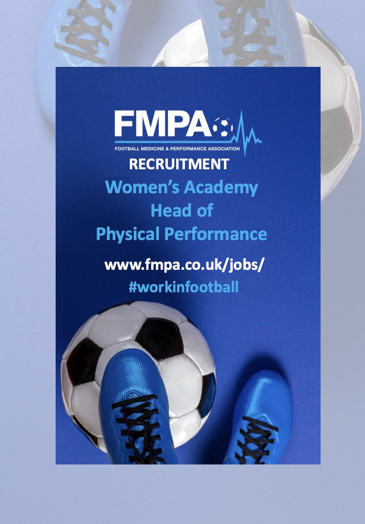 FMPA_Official's tweet photo. FMPA RECRUITMENT: New job added
⚽ Women’s Academy Head of Physical Performance
#workinfootball #sportsscientist #sportssciencejobs #sportsscientistjobs #performancejobs #footballperformance #footballscience #footballscientist
➡️ https://t.co/xwXOHqwOg3 https://t.co/7kUjvF9IZW