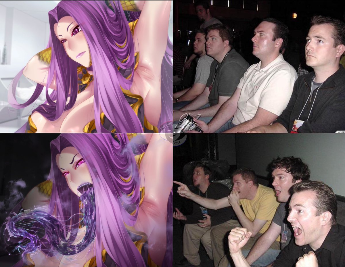 Furudo_cra's tweet photo. The appeal of Gorgon for (us) cultured people. ���� https://t.co/Wm5a4zSwUH
