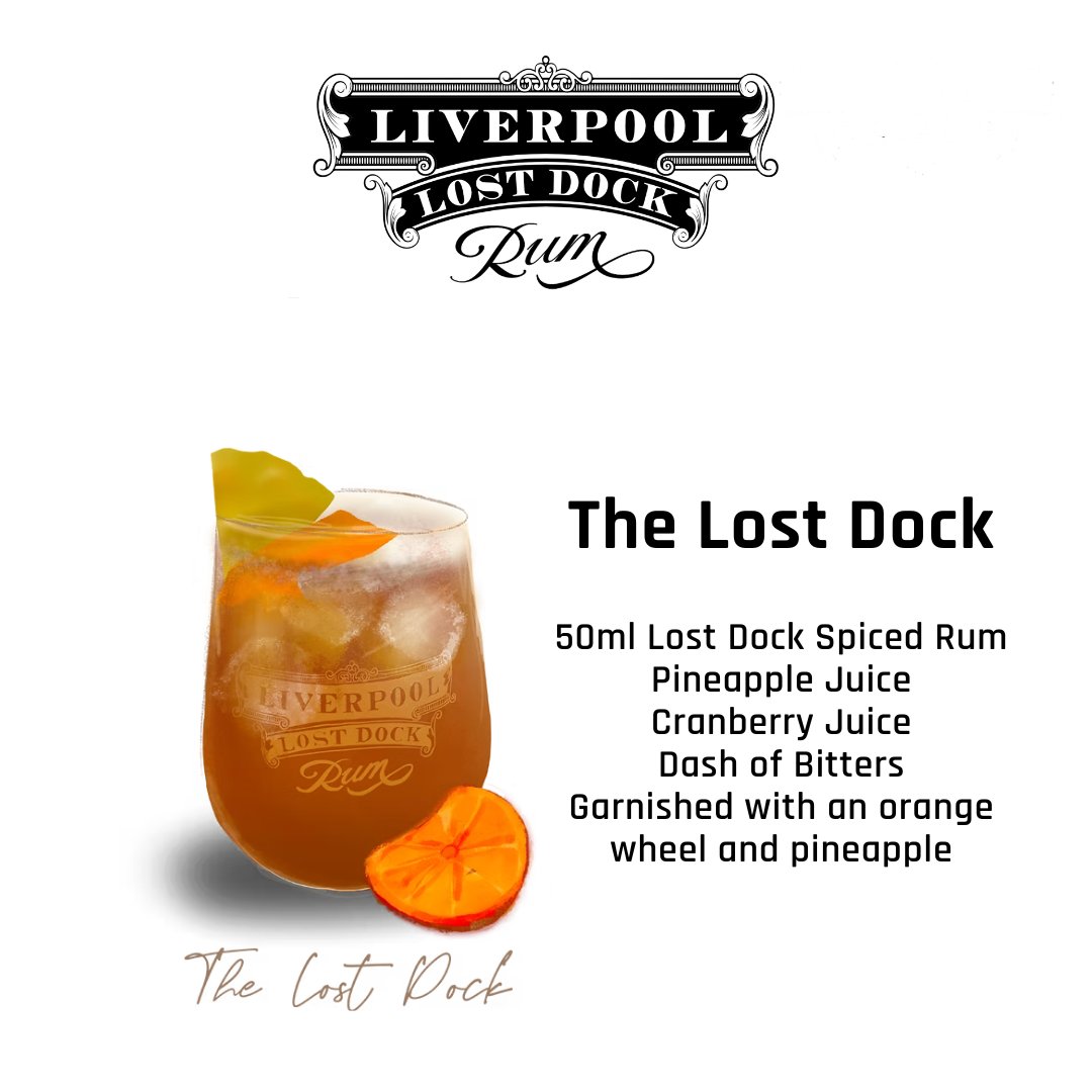 Liverpool Lost Dock Rum tweet media