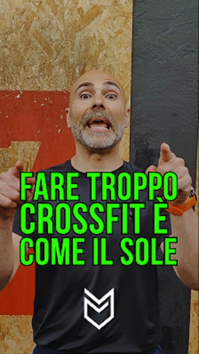 ManipulusMosca's tweet photo. Come accorgersi se il CrossFit ci sta facendo male?

(link al video nel primo commento)

#crossfit #crossfititalia #allenamentocrossfit #sovrallenamento https://t.co/dgRne3TzQX